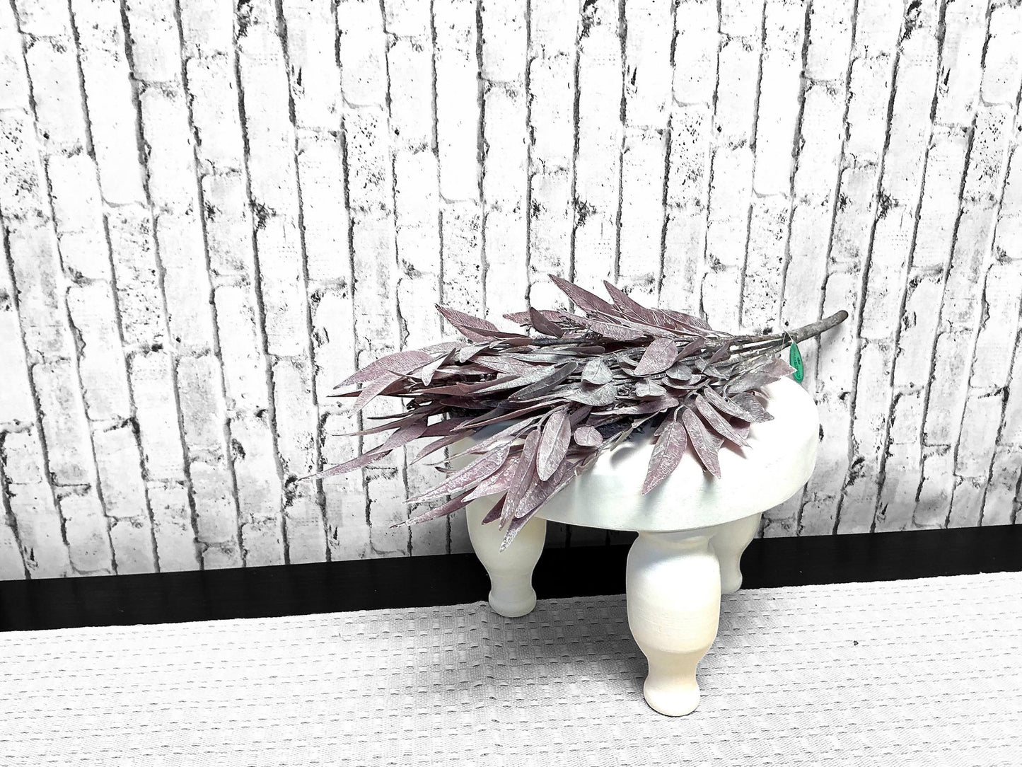 Purple seeded dusty/ bayleaf bush, Artificial, 21”, MTF 23653