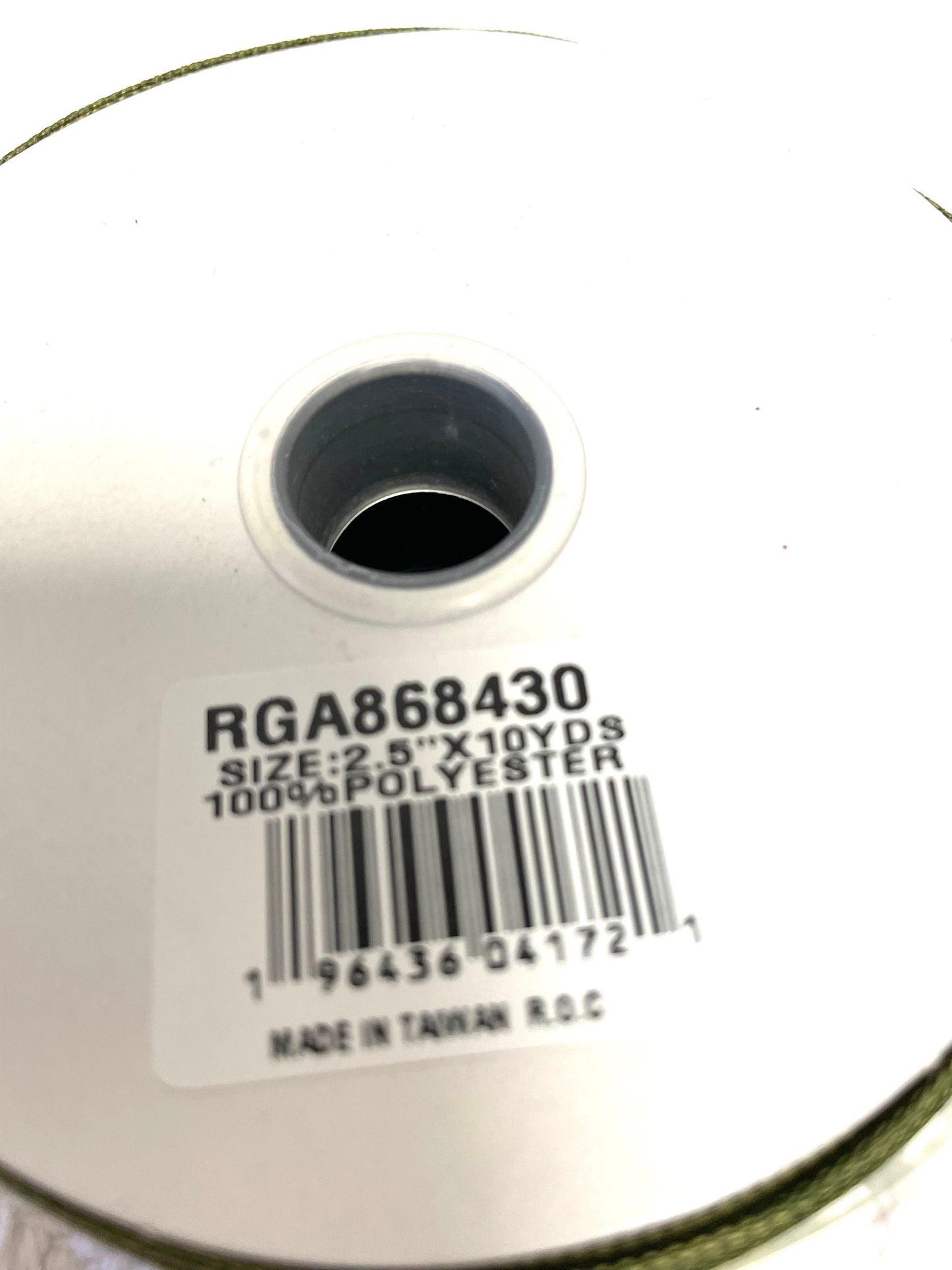pumpkin ribbon, RGA868430