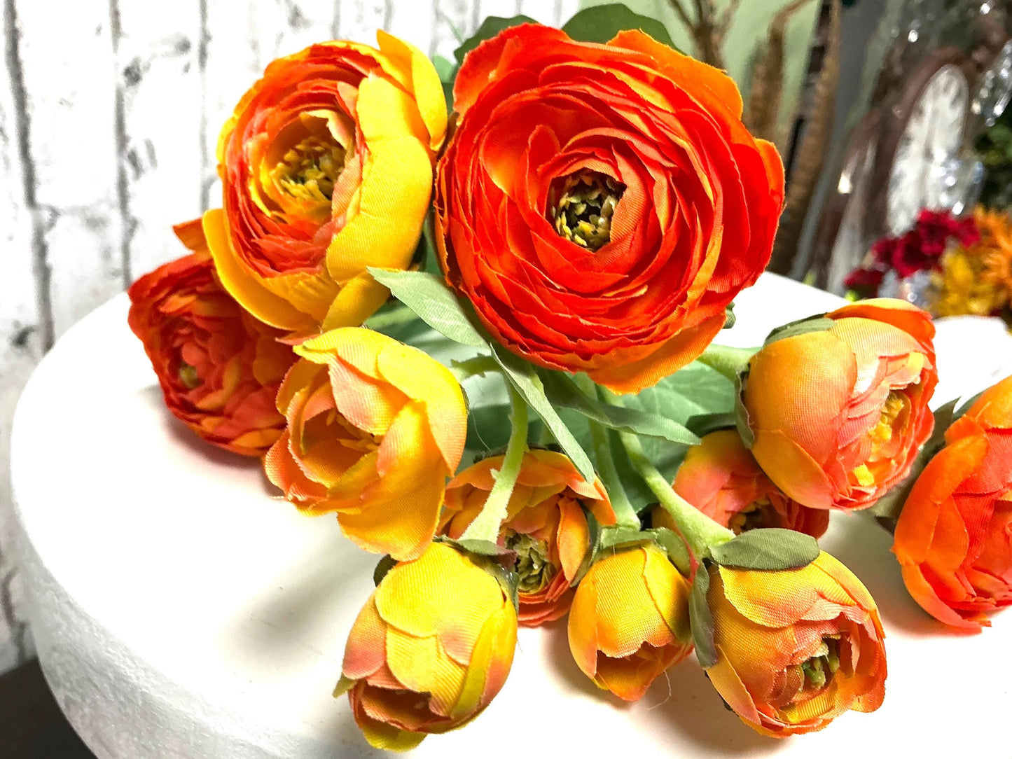 Artificial Ranaculus, 21”, MTF24414
