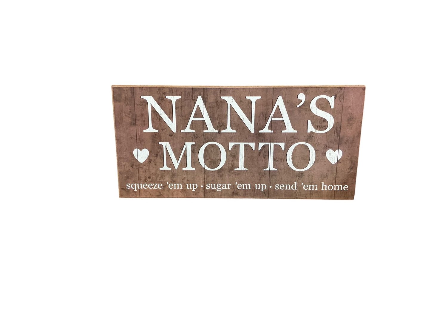 everyday wreath sign, Nana’s wreath sign, AP8388, wreath sign