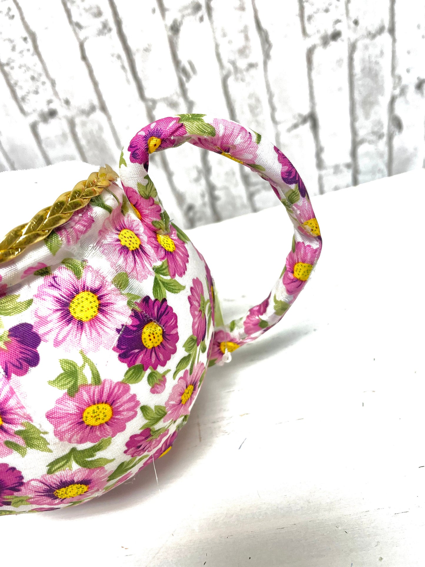 Tea pot wreath attachment, 63202PU