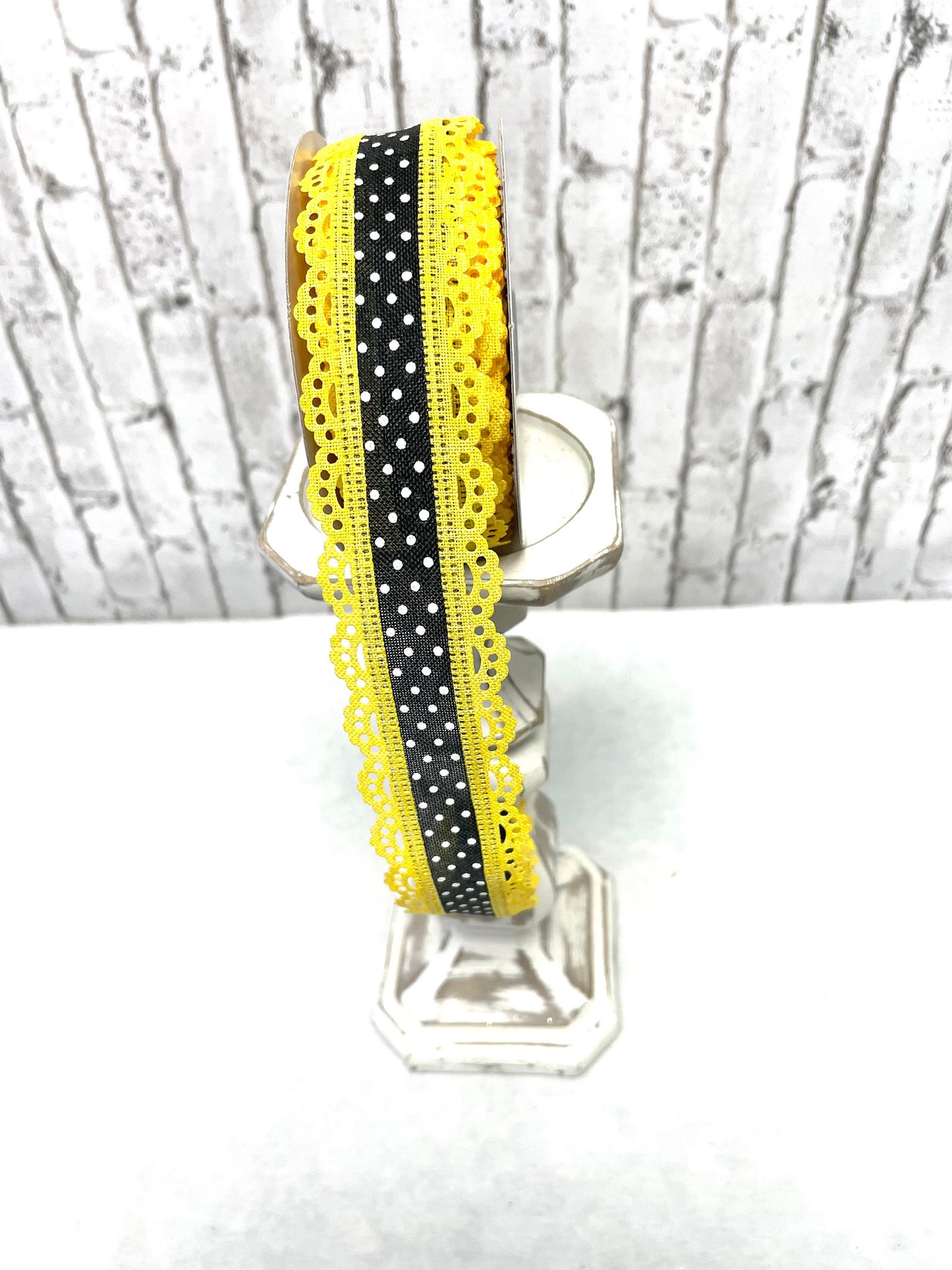 RGO8869CJ, Swiss dot ribbon, bumble bee ribbon, bee ribbon