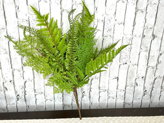 18.5” fern bush, F4502207