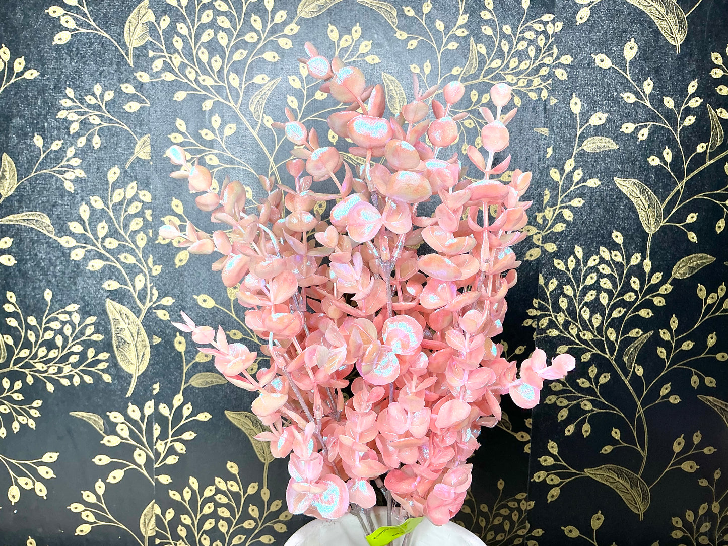 Pink/Peach Eucalyptus, 86385PK