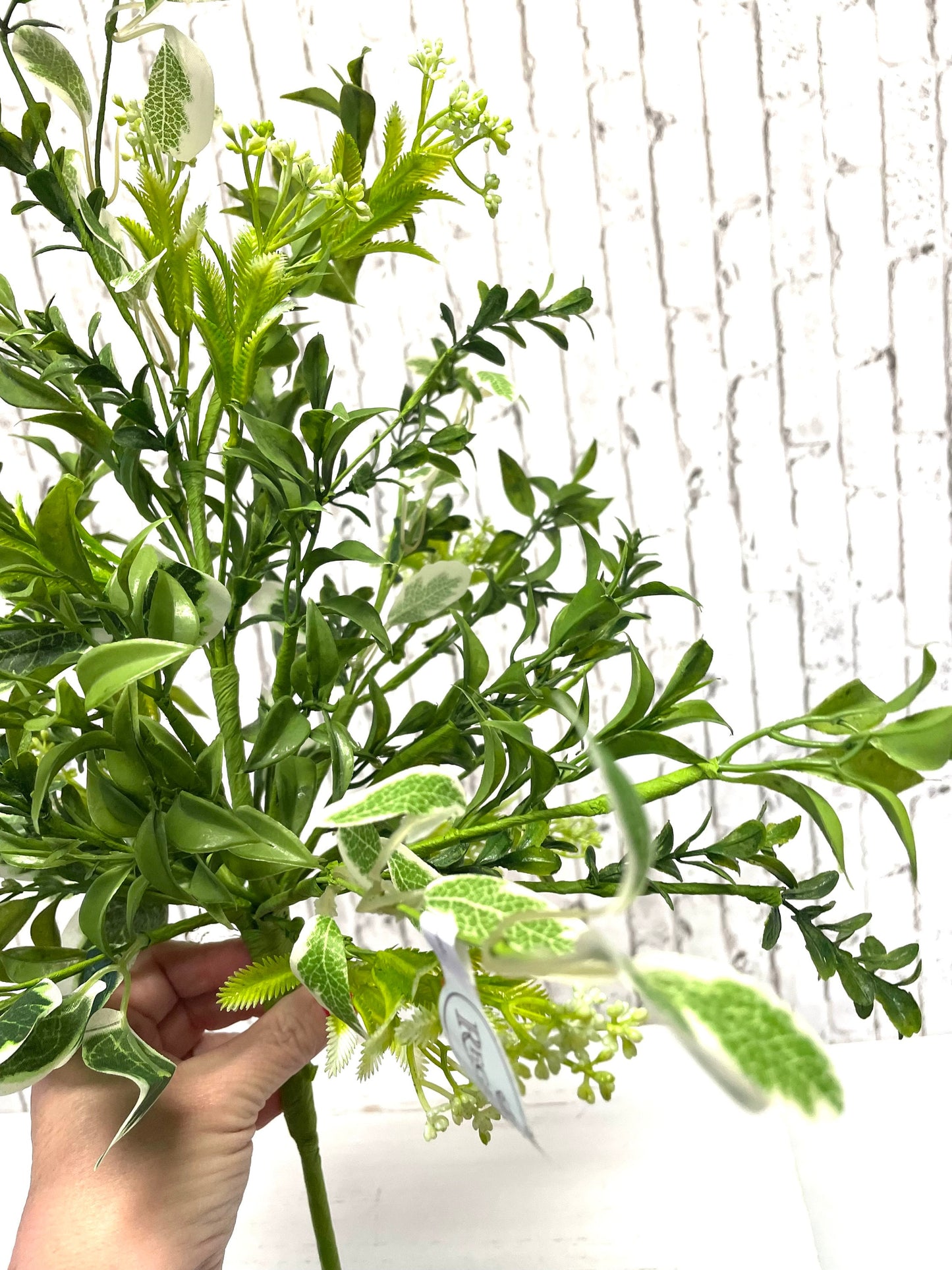 Mixed greenery bush, MTF23928, spring foliage bush, greenery bush, greenery