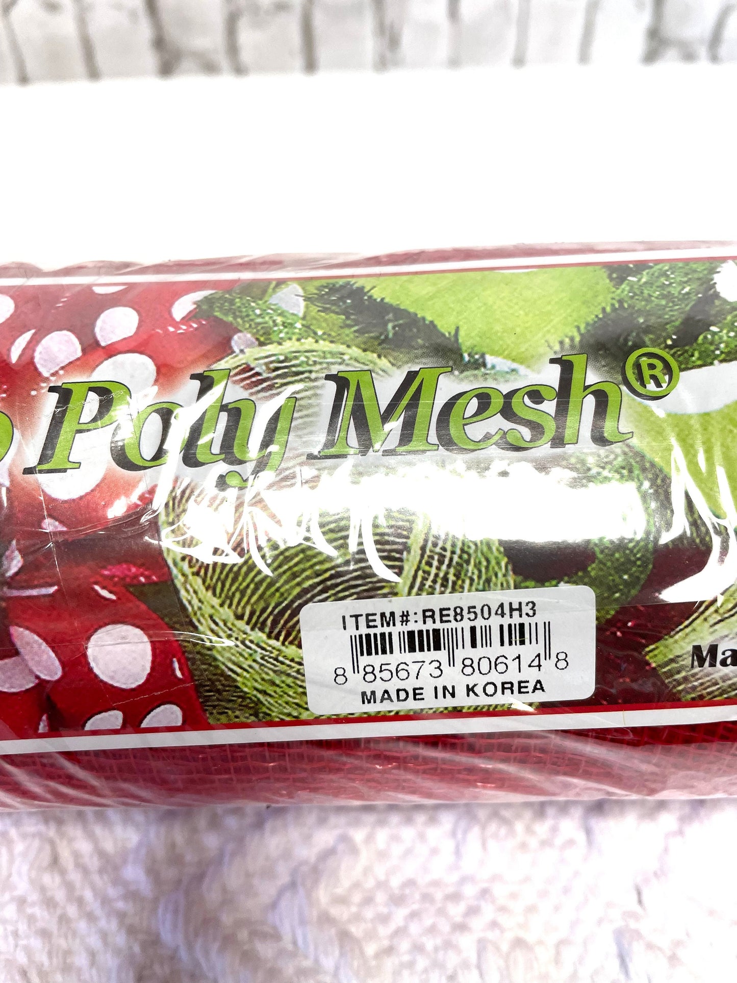 Red patriotic mesh, red border mesh, red white blue striped mesh,RE8504H3,
