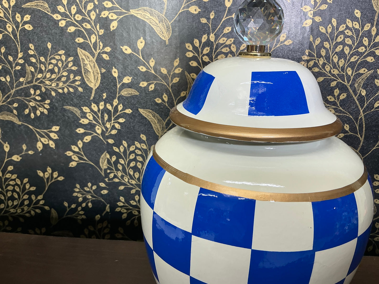 Checkered Jar Set, Mark Roberts