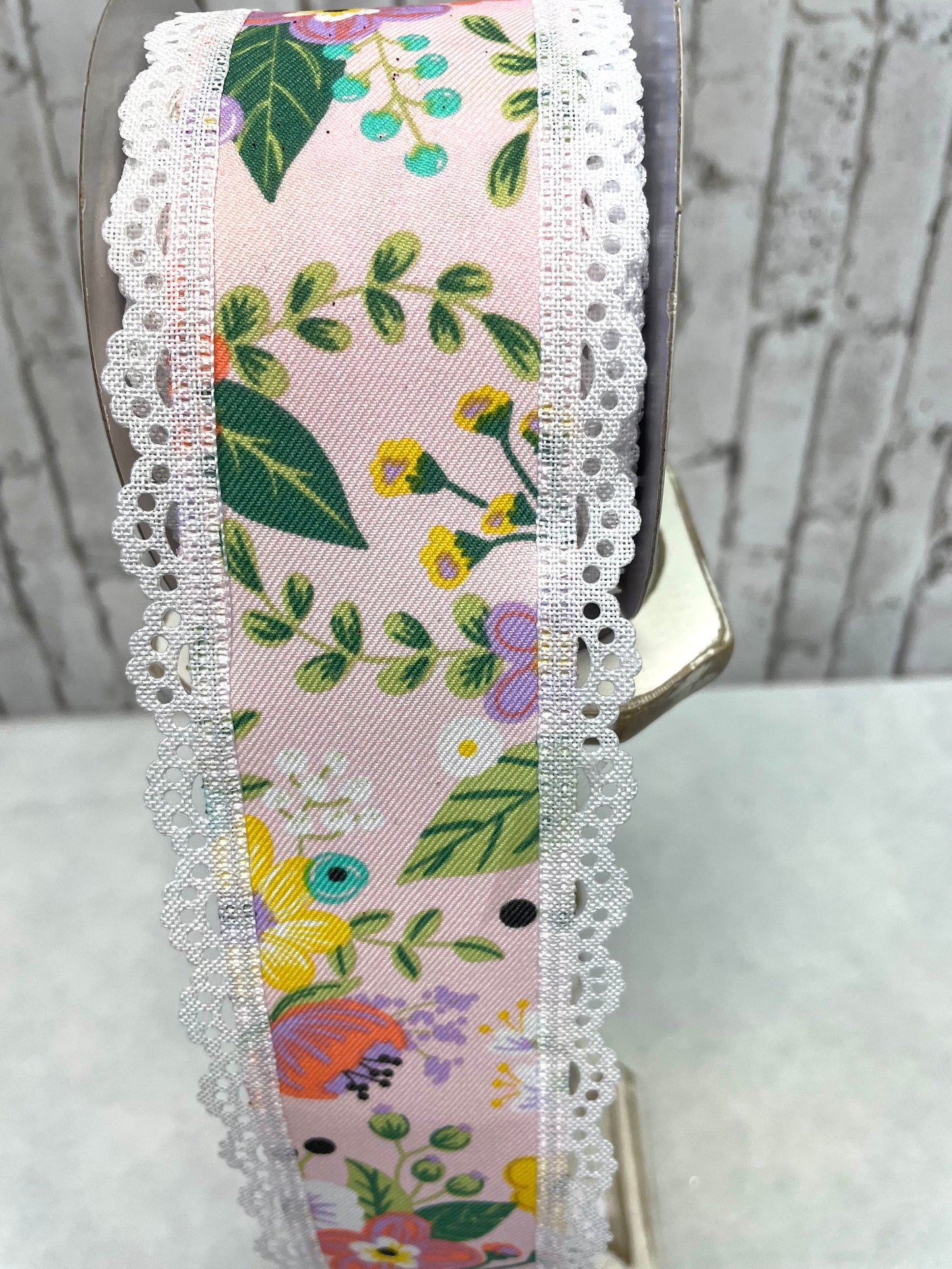 Spring scalloped ribbon, RGC804915