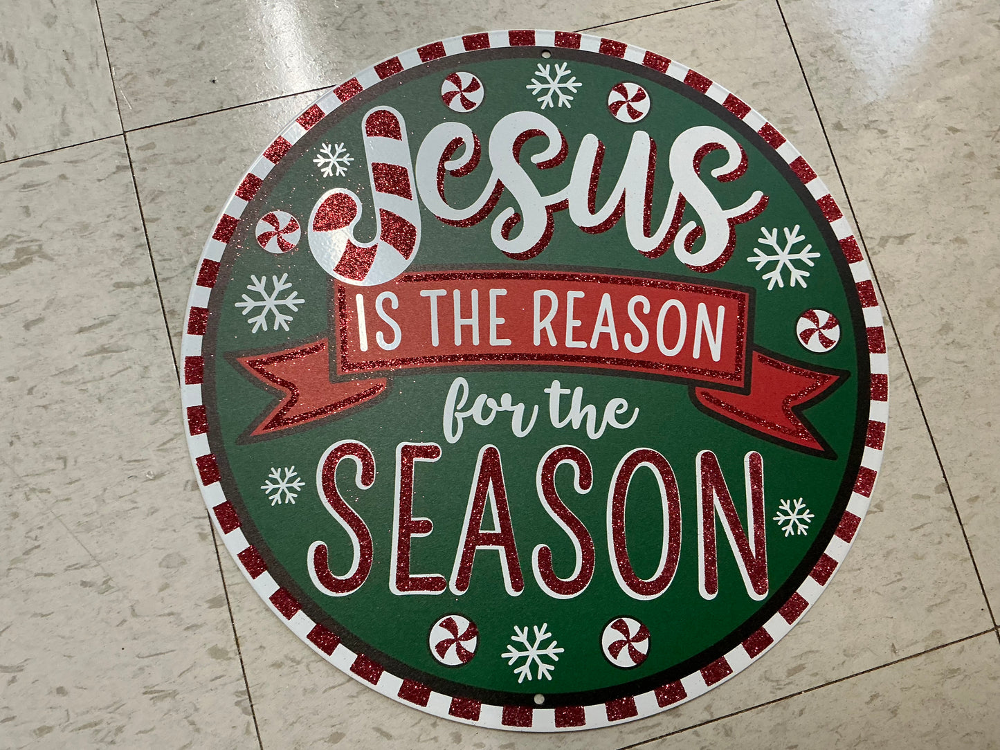 Jesus is the Reason sign, MD0997