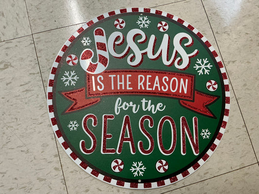 Jesus is the Reason sign, MD0997