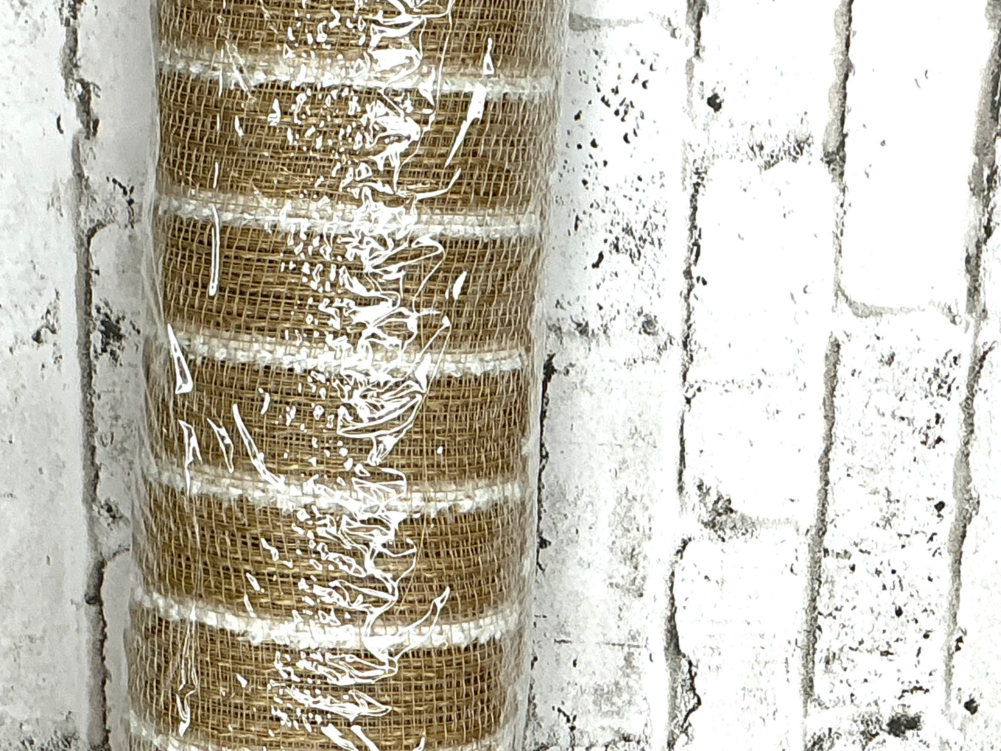 Natural Mesh with white stripes, 21”, RY910118