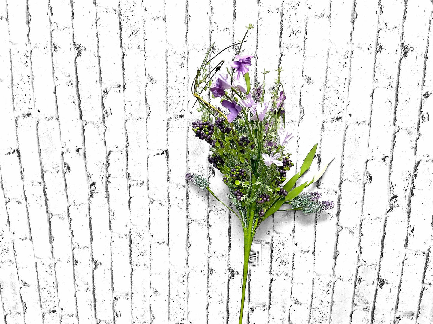 Purple Flower and Berry Spray, FH807123