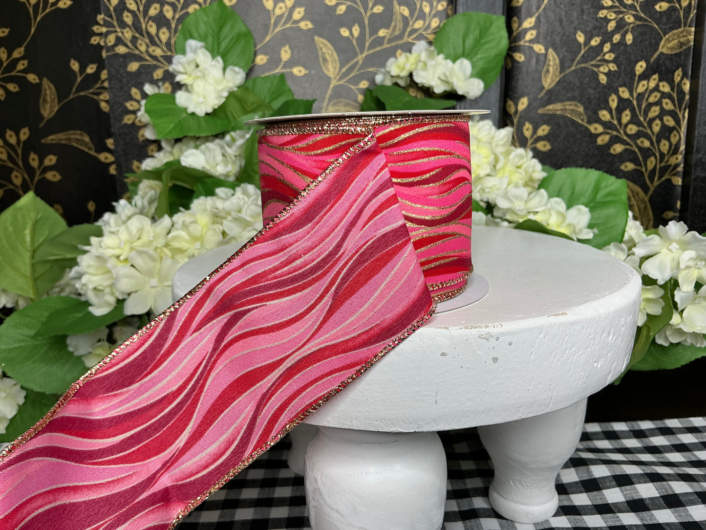 Wavy Stripes Ribbon