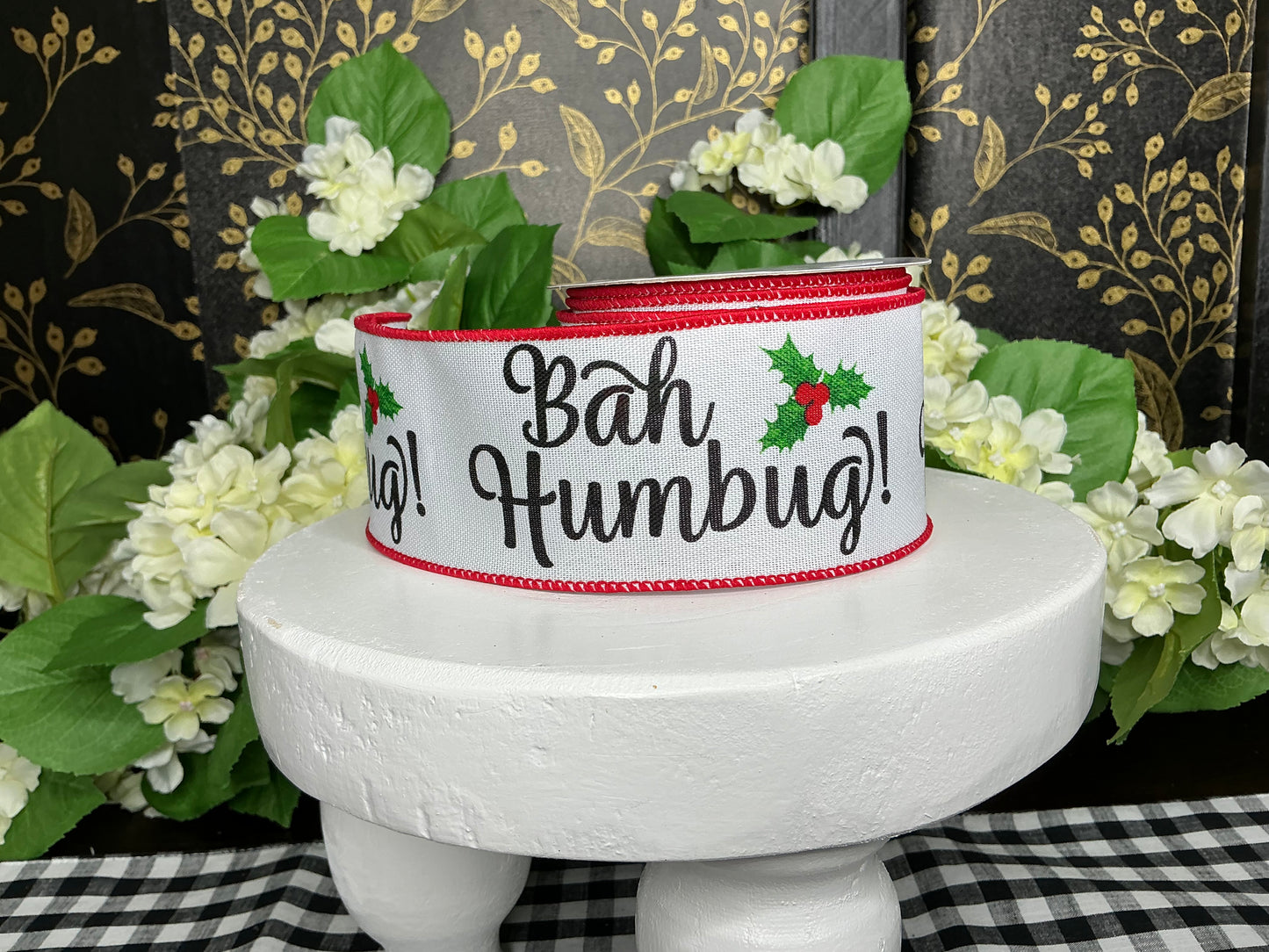 Bah Humbug Ribbon