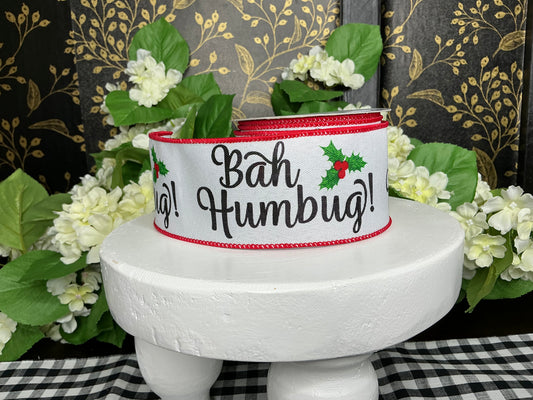 Bah Humbug Ribbon