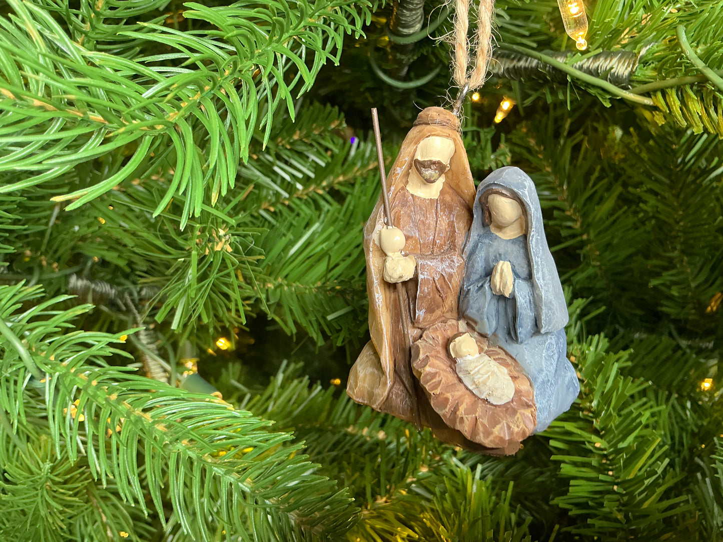 Holy Family Ornament