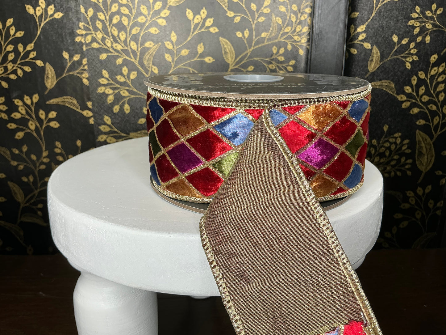 Diamond Velvet jewel tone ribbon - Reliant Ribbon