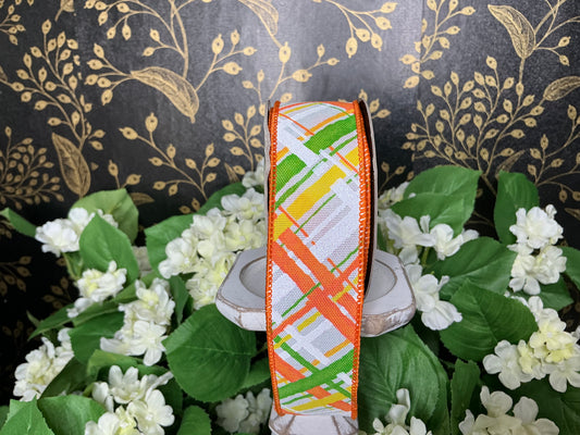 Yellow/Orange/Green Ribbon - D stevens - 09-5252