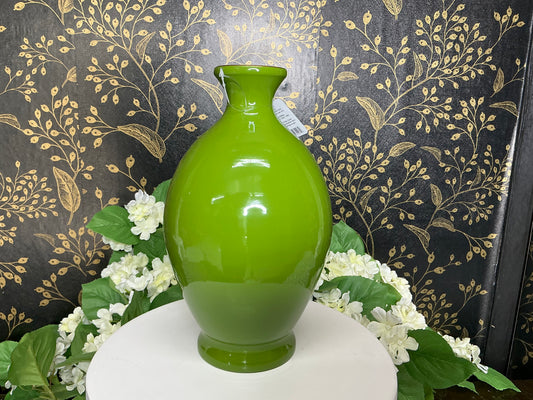 Green Vase - 10” - 4559074