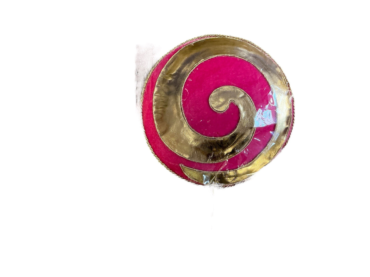 pink golden lollipop spray