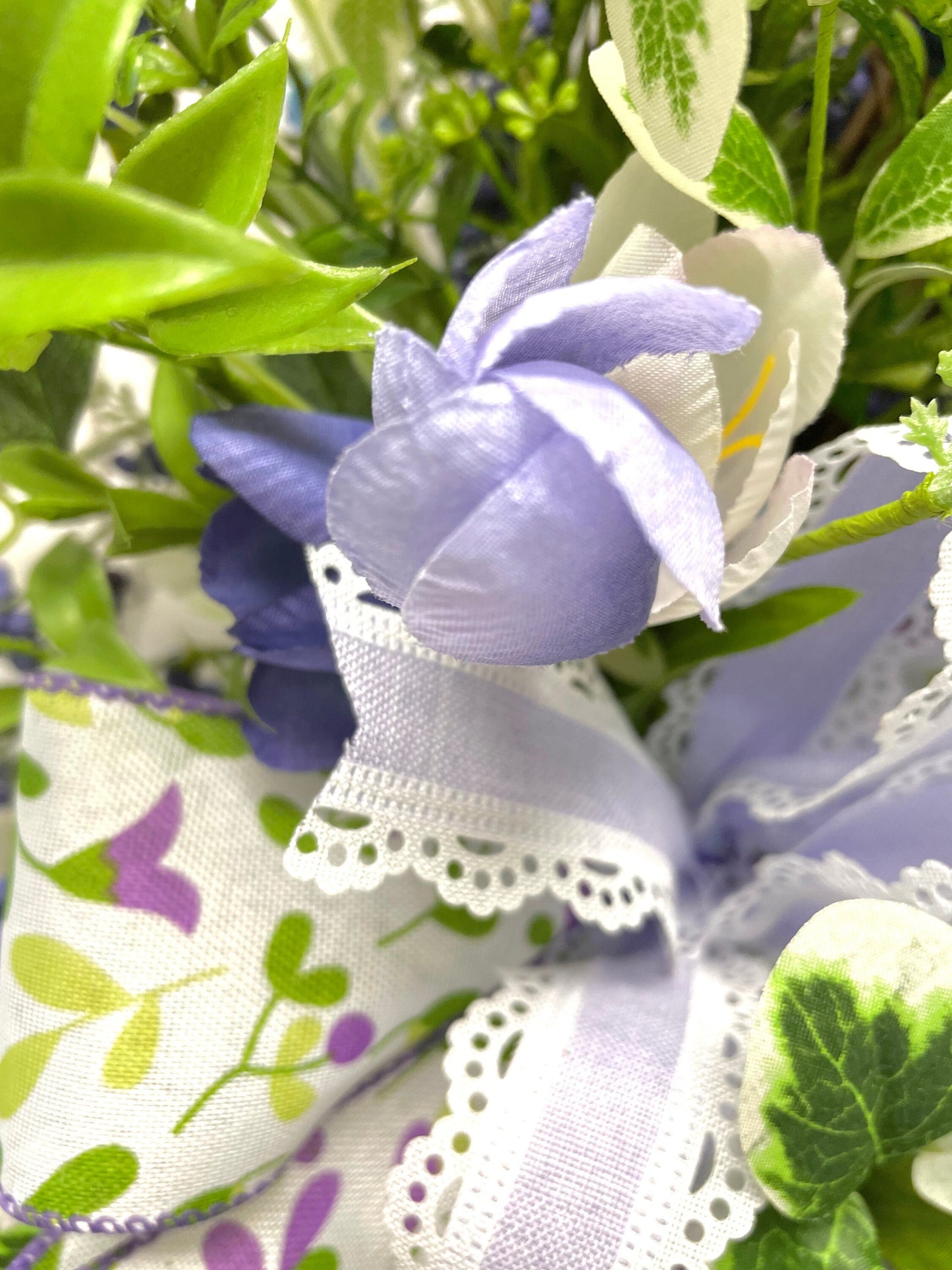 Easter wreath, Easter decor, religious decor, religious wreath, spring wreath, spring decor,  gift, shipping included in price.