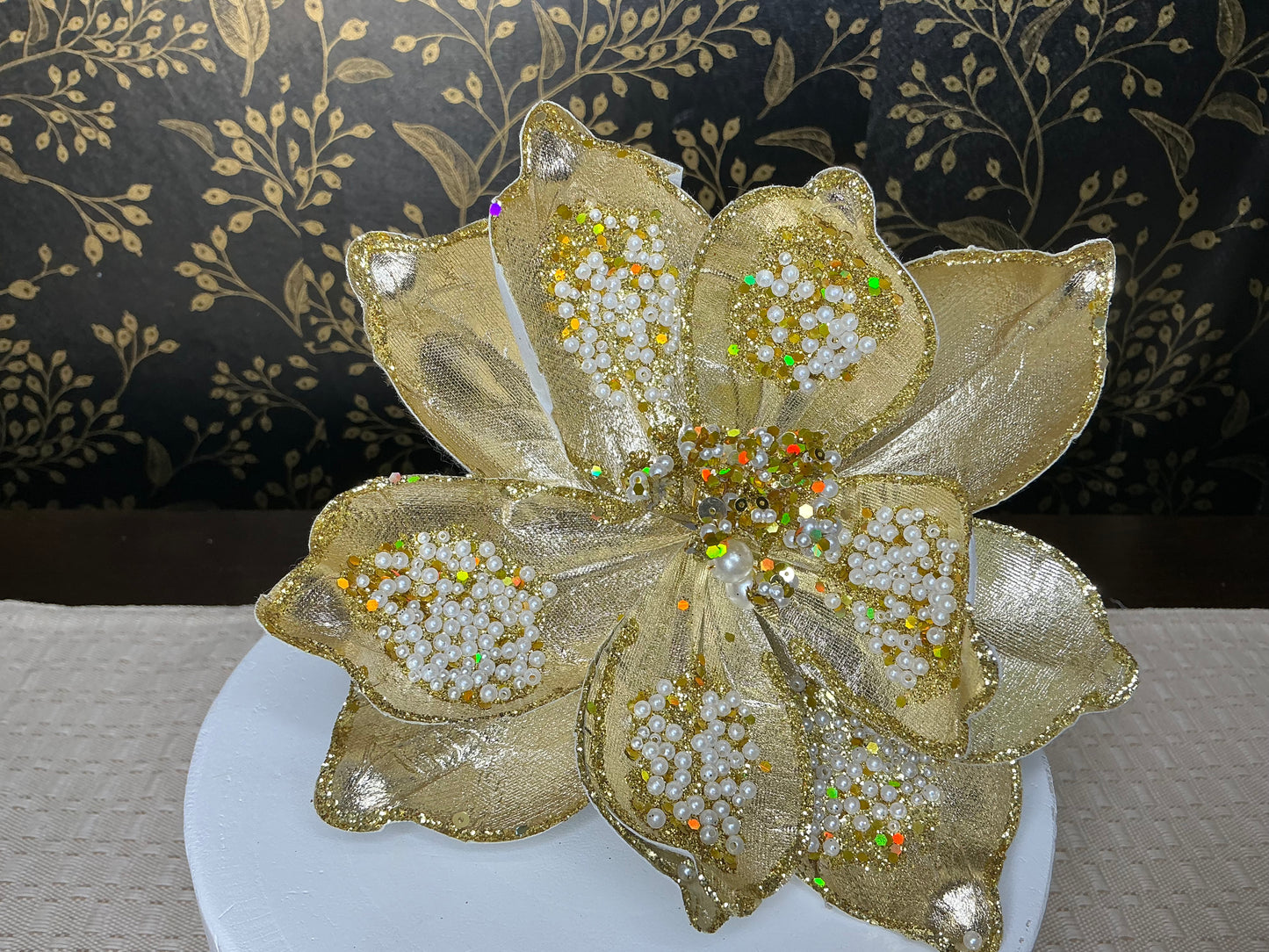 Sequin Magnolia, XG1116-GO