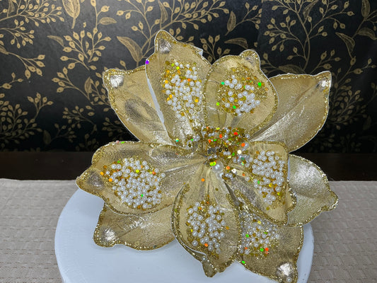 Sequin Magnolia, XG1116-GO