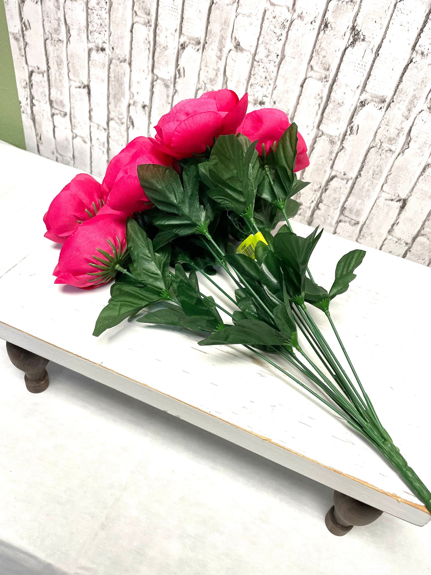 Hot pink ranunculous, 63329BT,