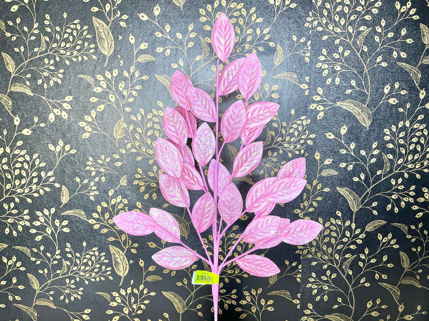 Pink leaf spray, 86296PK