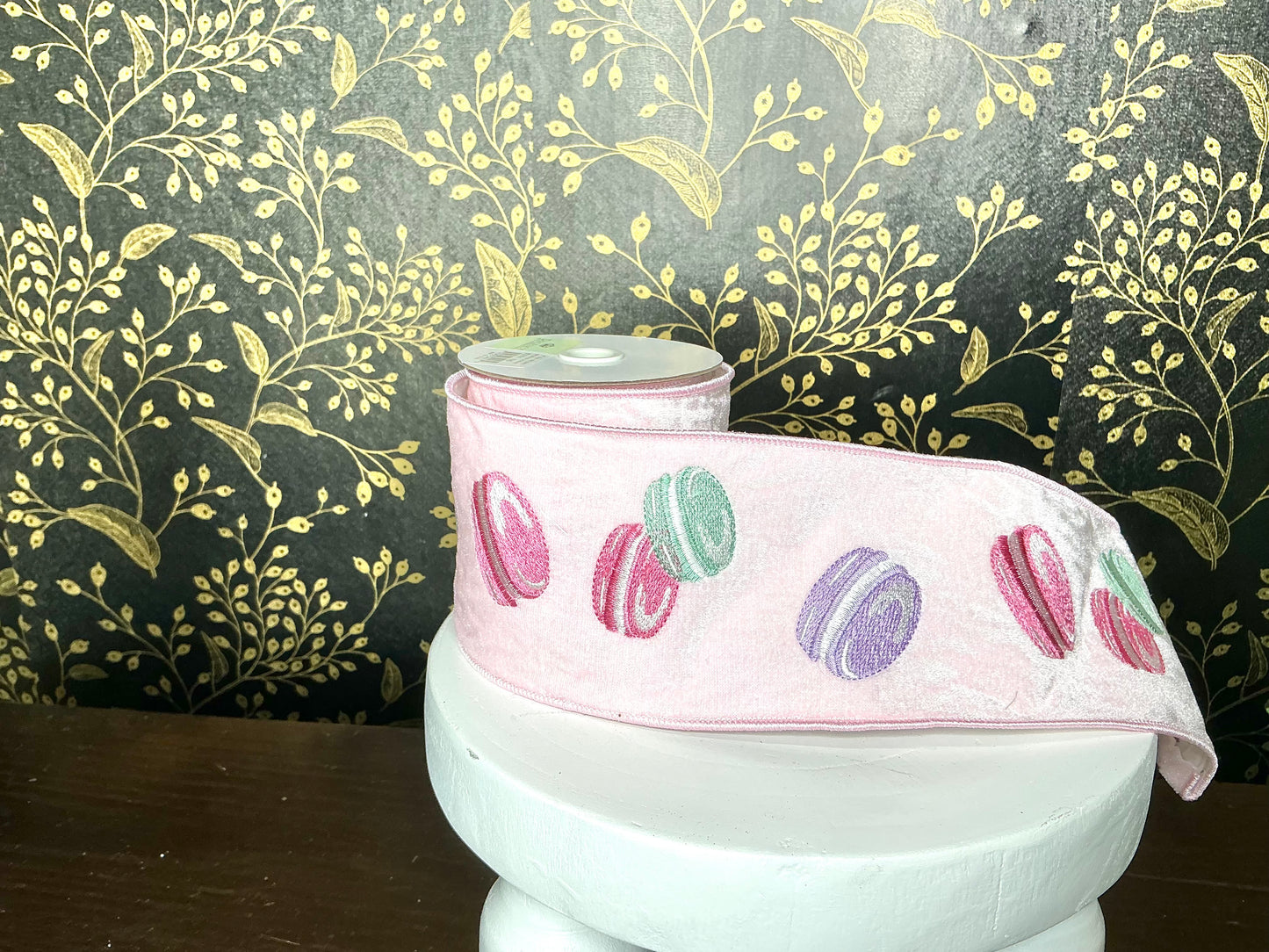 Macaroon Ribbon, Regency Designer Ribbon, MTX76817
