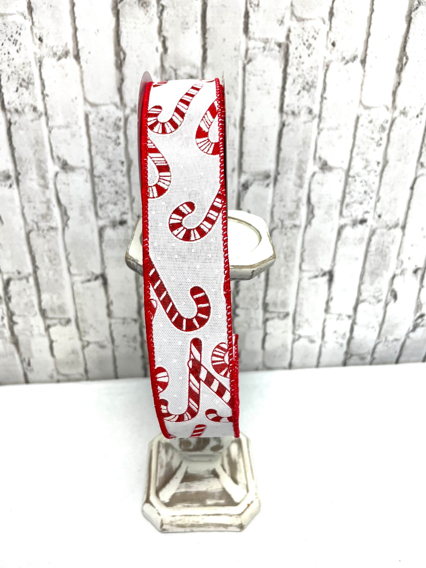 candy cane ribbon, Christmas ribbon, RGC143827