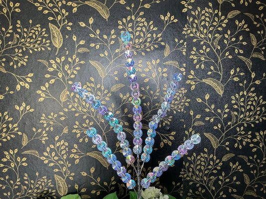 Christmas Jewel spray, Iridescent, MTX73788