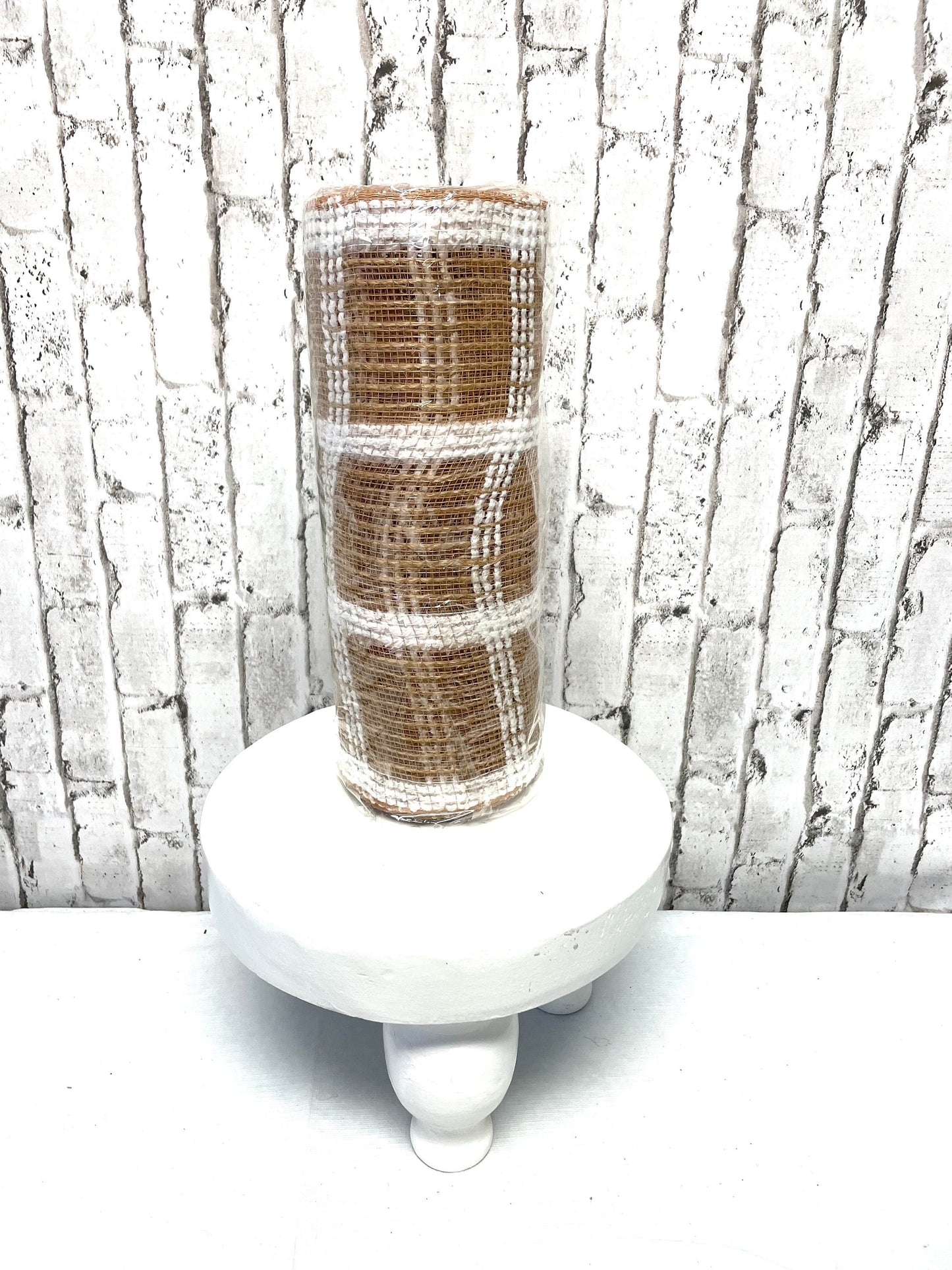 natural and white snow drift mesh, RY810718, beige and white mesh, everyday mesh