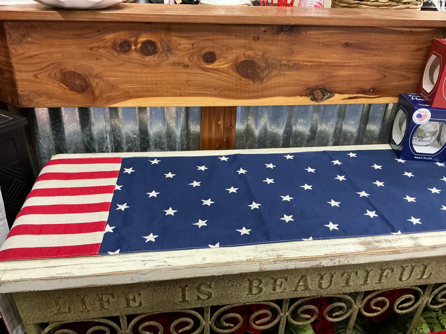 Patriotic Table runner