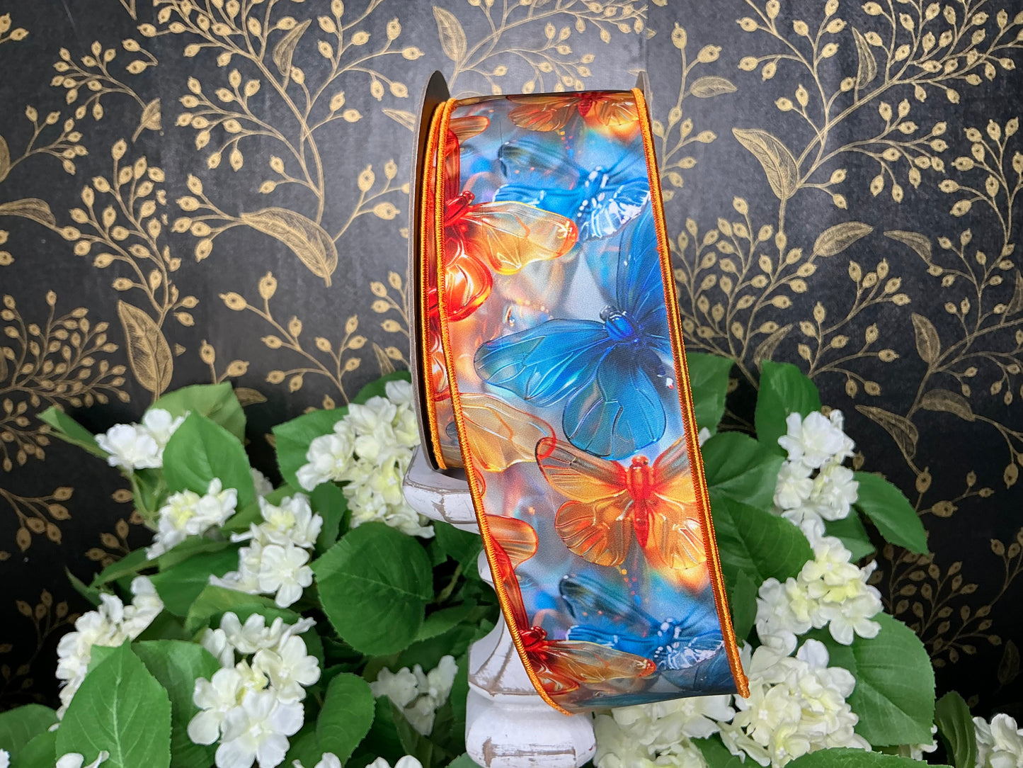Acrylic butterfly ribbon - d stevens - 45-0238