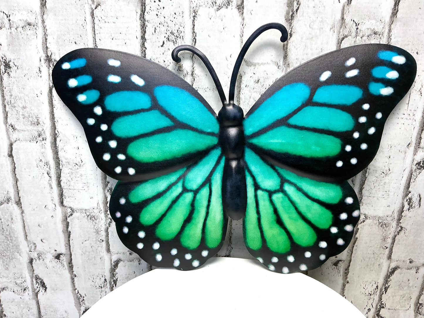 Butterfly Sign, Metal, 12”L X 8.3” H, MD079845