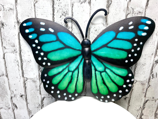 Butterfly Sign, Metal, 12”L X 8.3” H, MD079845