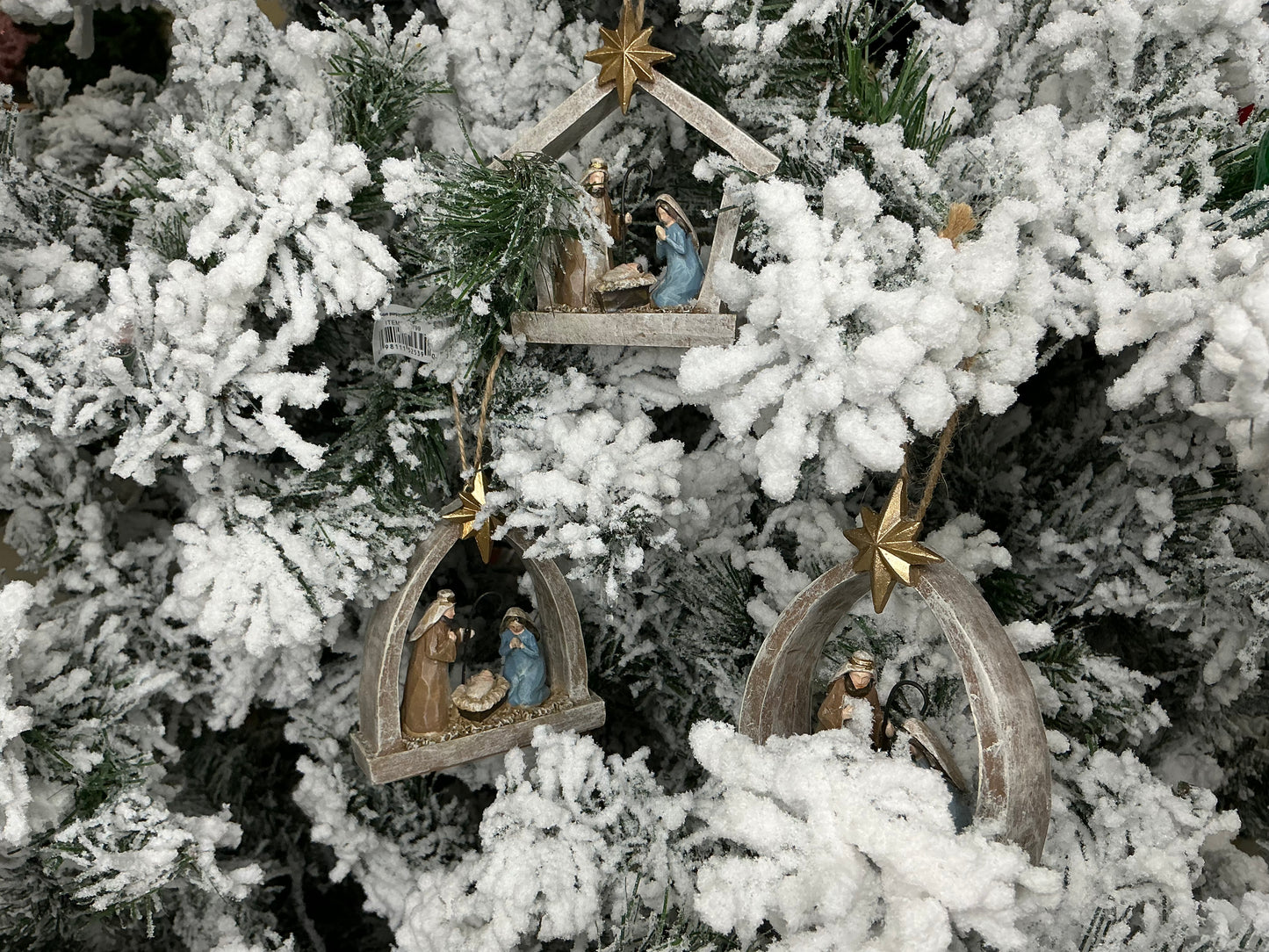 Holy night stable ornament, 9748799