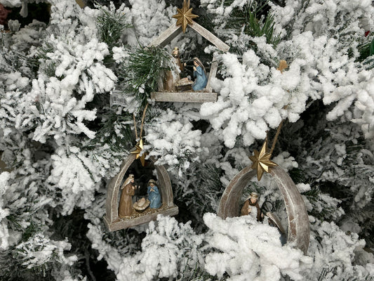 Holy night stable ornament, 9748799