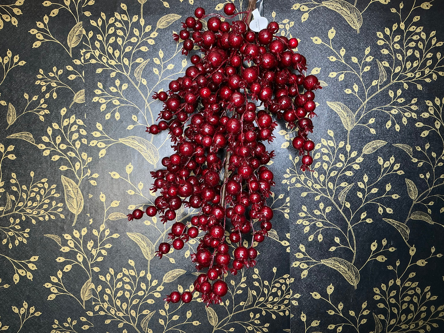 Burgandy Berry teardrop, MTX76775