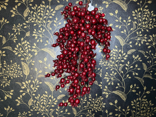Burgandy Berry teardrop, MTX76775