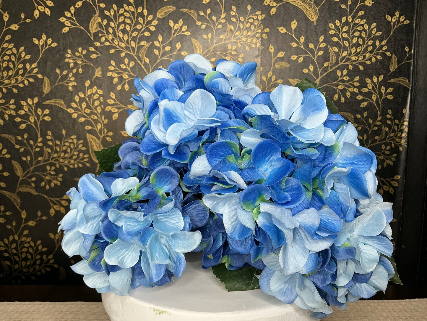 Blue Hydrangea Bush - 80312-BL