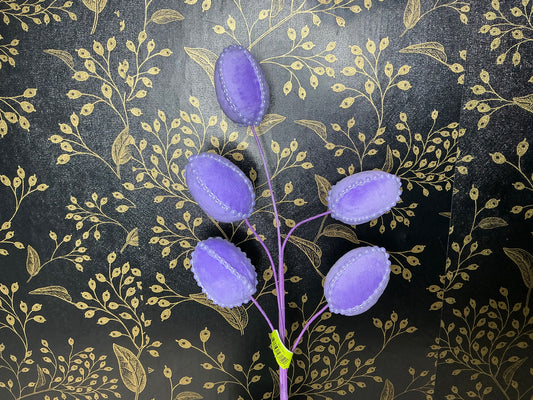 Purple pearl velvet egg spray - 63577PU