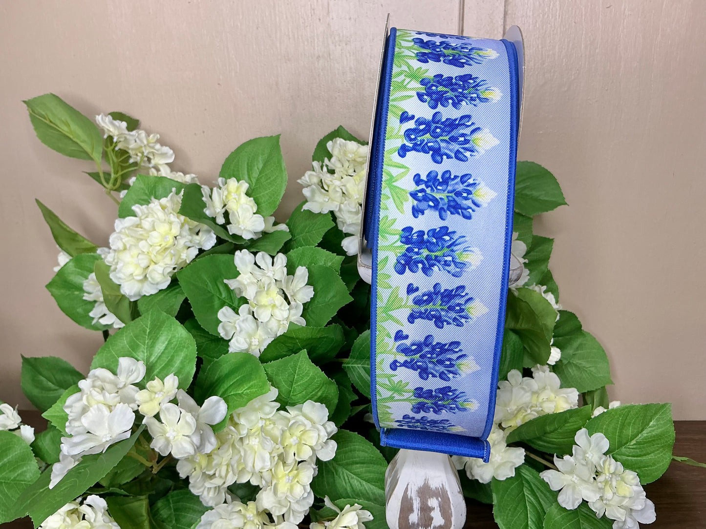 Bluebonnets Ribbon, D’Lux designer ribbon, LX1037