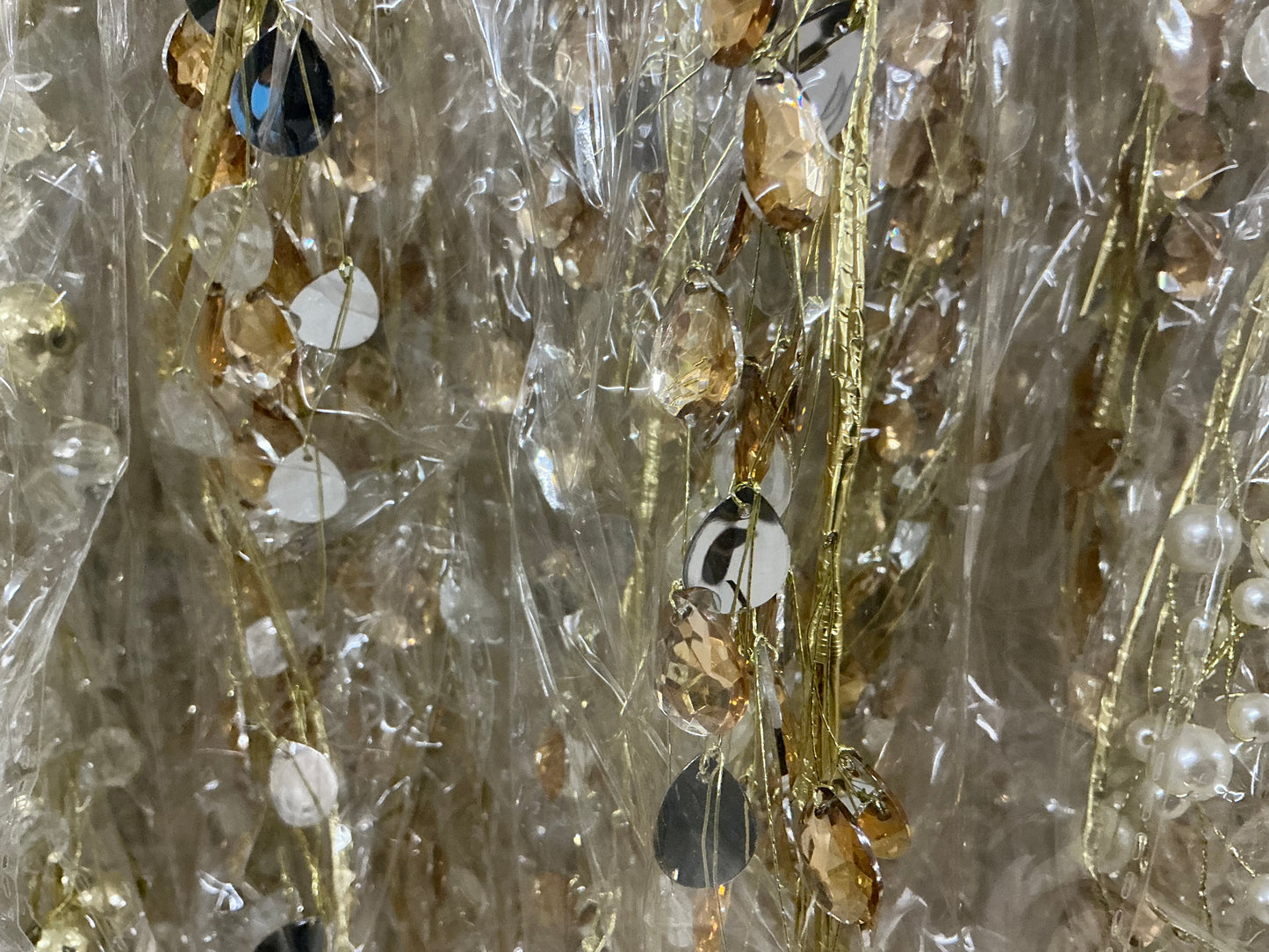 Gold jewel garland, XA349-GO
