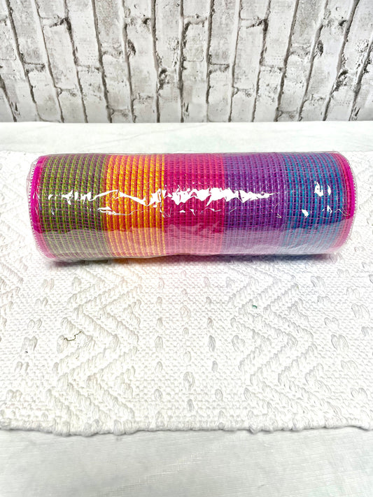 RY8316D8, spring mesh, summer mesh, jute mesh,wide striped mesh, bright striped mesh