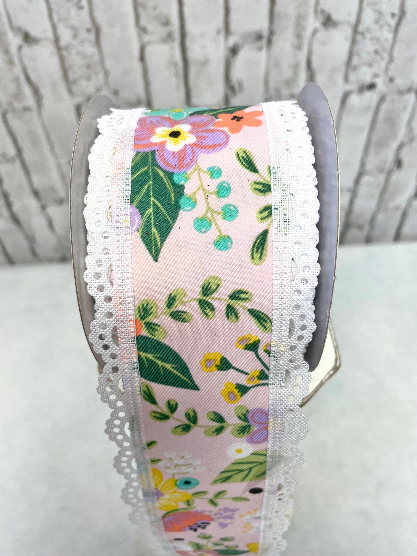 Spring scalloped ribbon, RGC804915