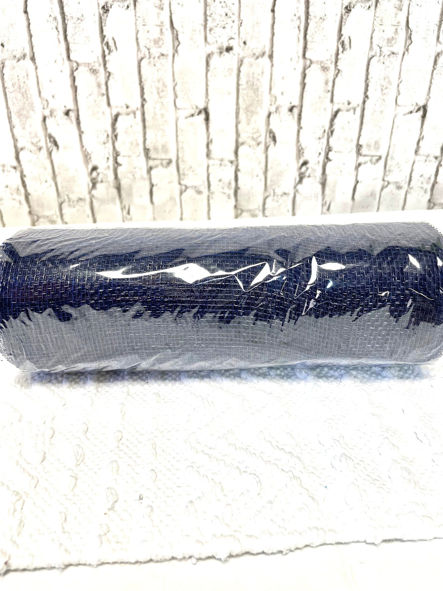Navy mesh, RE130219, everyday mesh, Christmas mesh, fall mesh,