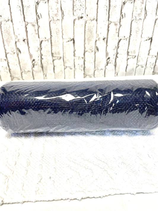 Navy mesh, RE130219, everyday mesh, Christmas mesh, fall mesh,