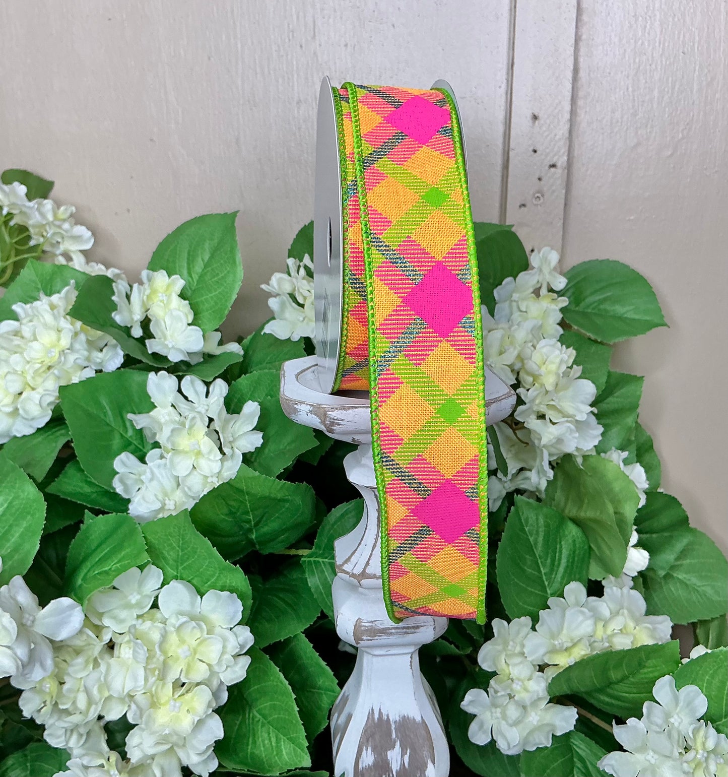 Bright color plaid ribbon, RGA143220